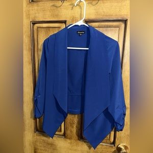Blue Blazer
